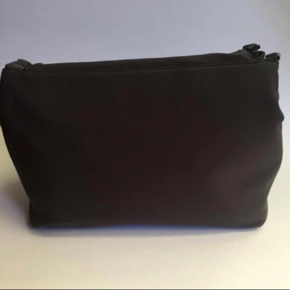SALVATORE FERRAGAMO Chain Link Shoulder Bag Brown - Picture 3 of 10